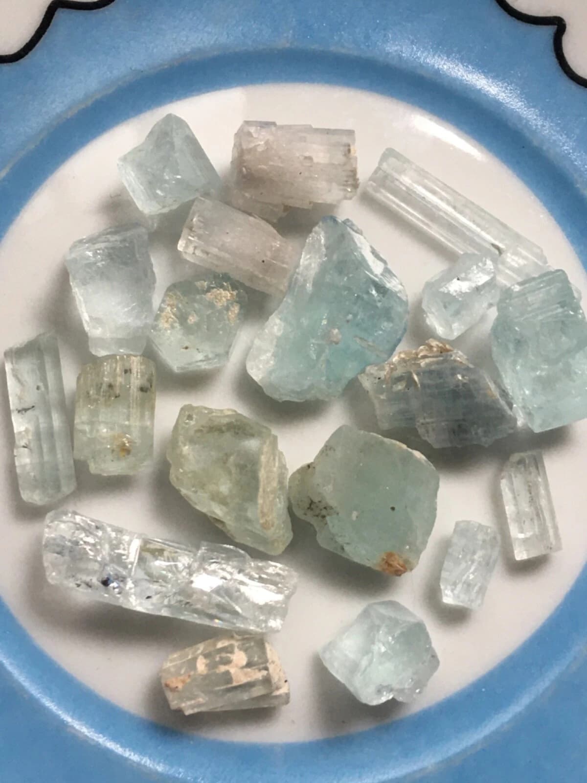Aquamarine — Pouch