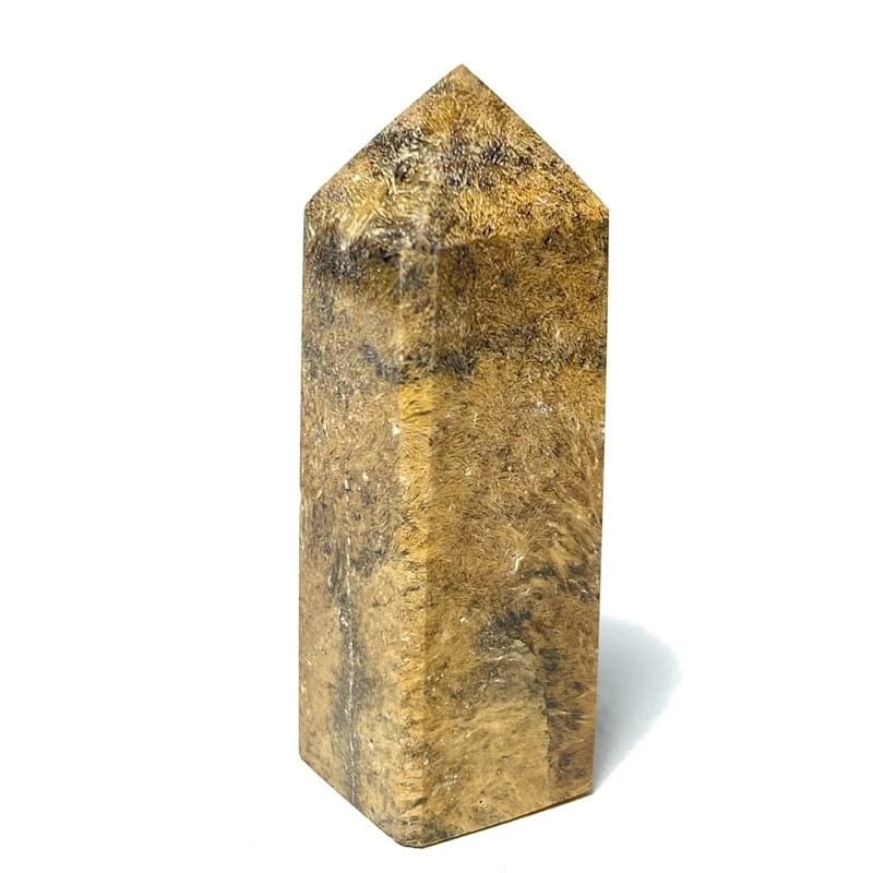 Golden Hair Rutilated Quartz — Tower